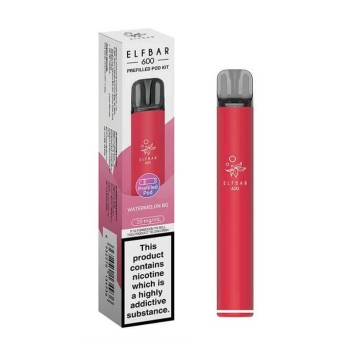 Elf Bar 600 Prefilled Pod Kit